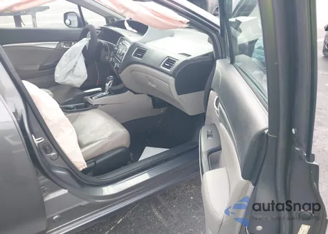 2013 Honda Civic Ex-L z USA, uszkodzony, nr VIN 19XFB2F94DE088943